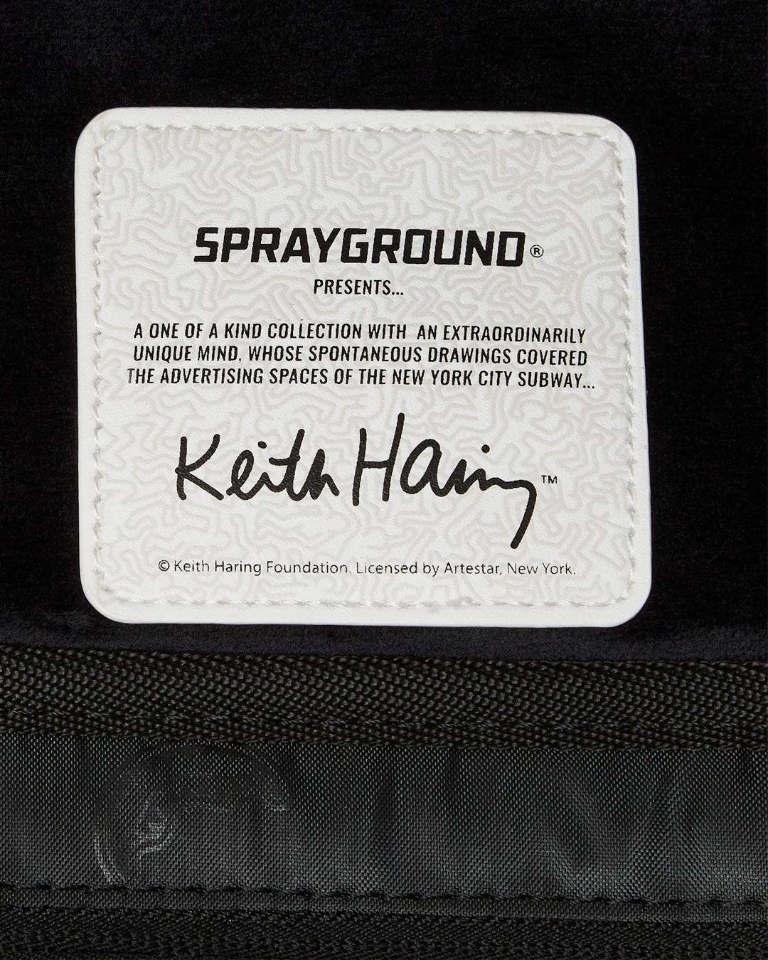 KEITH HARING SKATER SHARK DLXSR BACKPACK | Sprayground Recommended