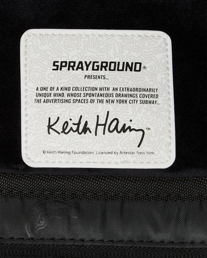 KEITH HARING SKATER SHARK DLXSR BACKPACK | Sprayground Recommended