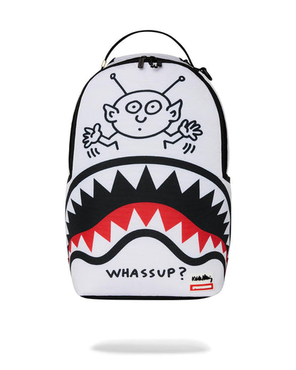 KEITH HARING WHASSUP ALIEN DLX BACKPACK | Sprayground Exclusive