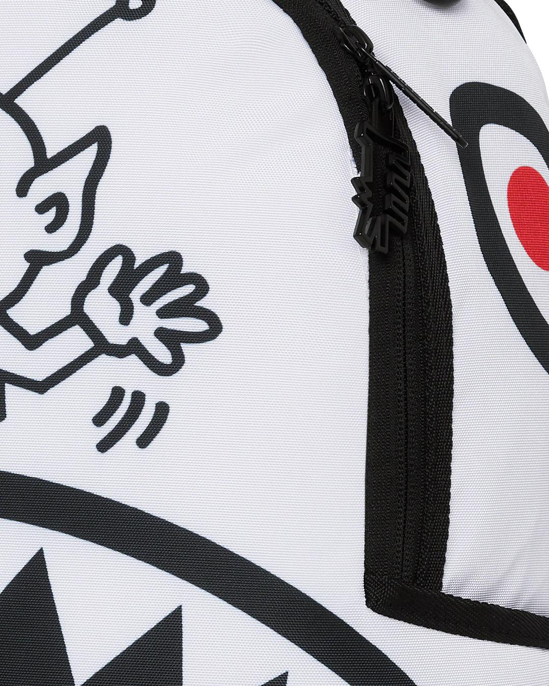 KEITH HARING WHASSUP ALIEN DLX BACKPACK | Sprayground Exclusive