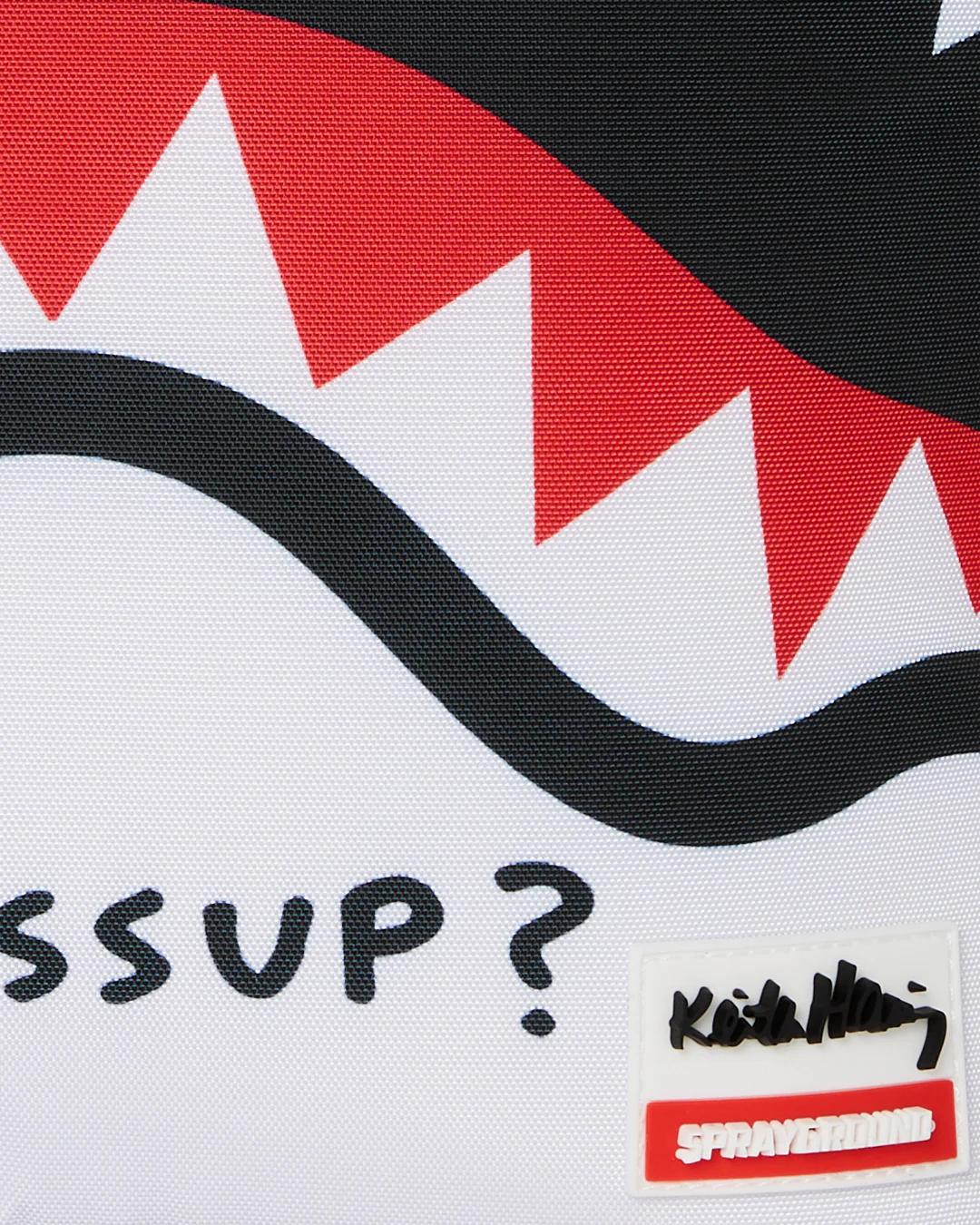 KEITH HARING WHASSUP ALIEN DLX BACKPACK | Sprayground Exclusive