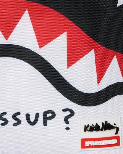 KEITH HARING WHASSUP ALIEN DLX BACKPACK | Sprayground Exclusive