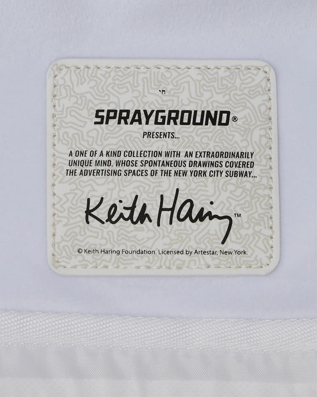 KEITH HARING WHASSUP ALIEN DLX BACKPACK | Sprayground Exclusive