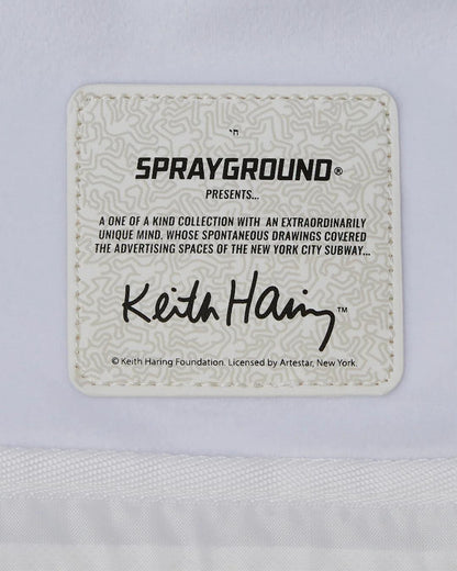 KEITH HARING WHASSUP ALIEN DLX BACKPACK | Sprayground Exclusive