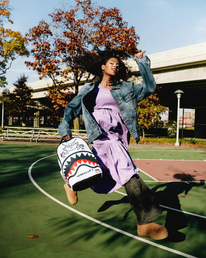 KEITH HARING WHASSUP ALIEN DLX BACKPACK | Sprayground Exclusive