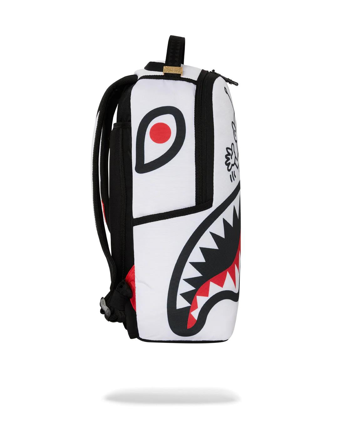 KEITH HARING WHASSUP ALIEN DLX BACKPACK | Sprayground Exclusive