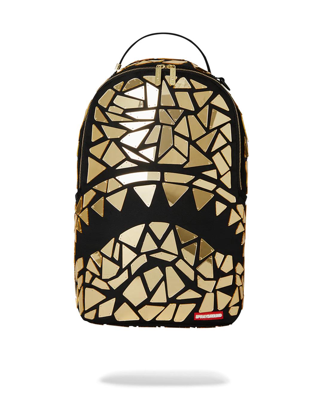 HAND MADE MIRROR SHARK BURST - SUPER EXCLUSIVE | Sprayground Essential