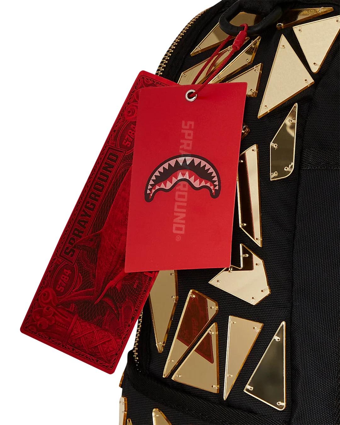 HAND MADE MIRROR SHARK BURST - SUPER EXCLUSIVE | Sprayground Essential