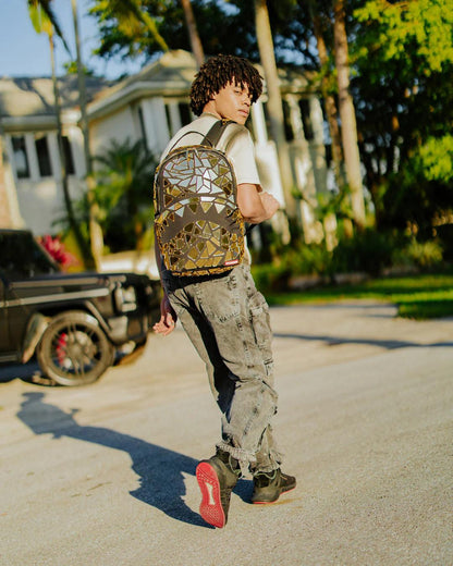 HAND MADE MIRROR SHARK BURST - SUPER EXCLUSIVE | Sprayground Essential
