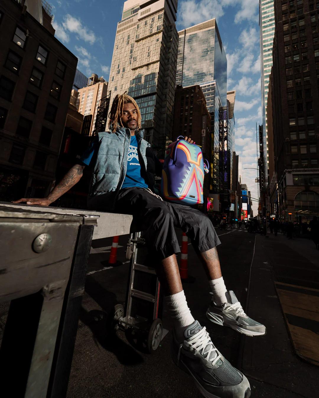 I'M ON VACATION ON MY YACHT BACKPACK | Sprayground Everyday
