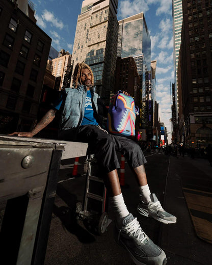 I'M ON VACATION ON MY YACHT BACKPACK | Sprayground Everyday