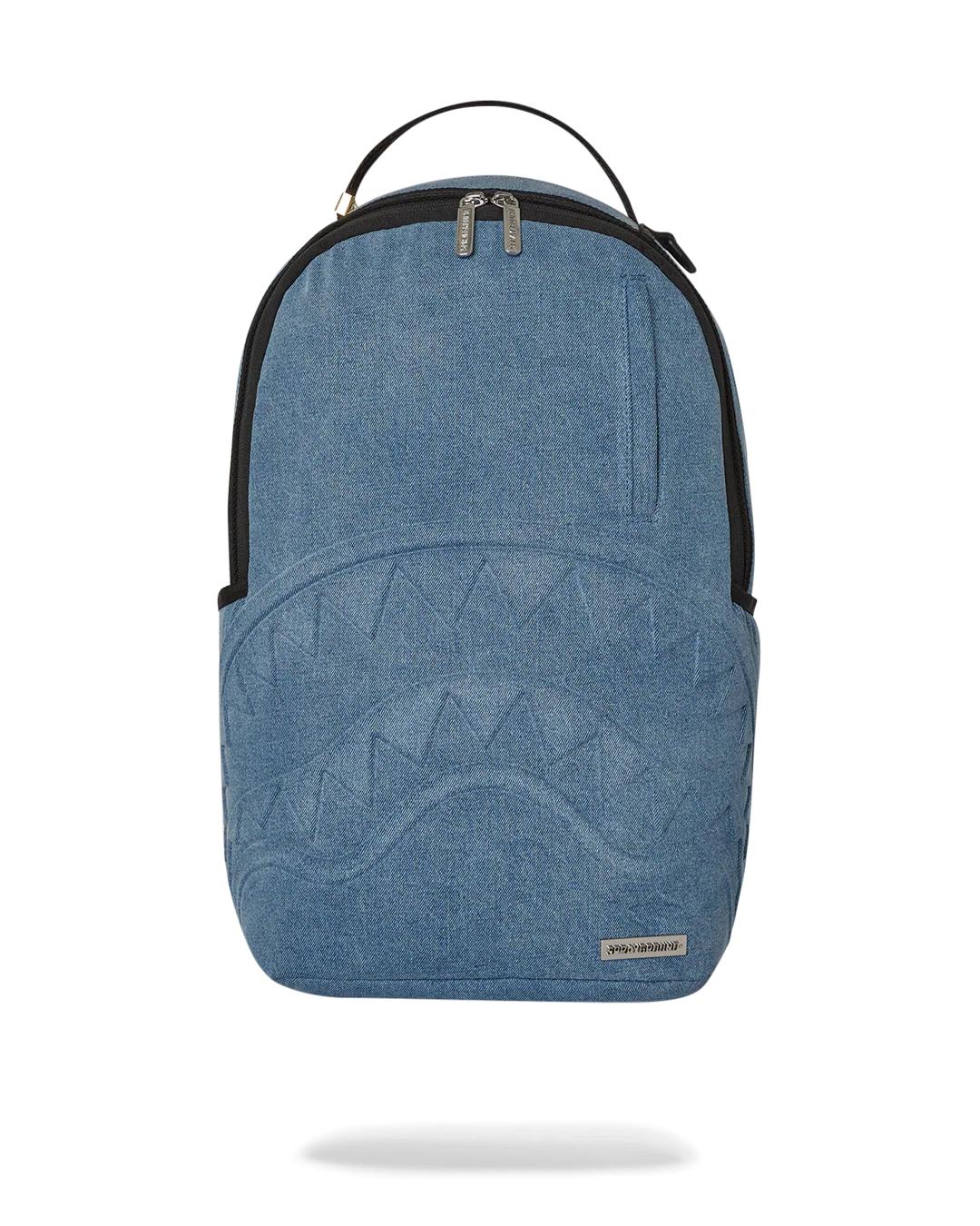STONE WASH 3D SHARK BACKPACK | Sprayground Great Value
