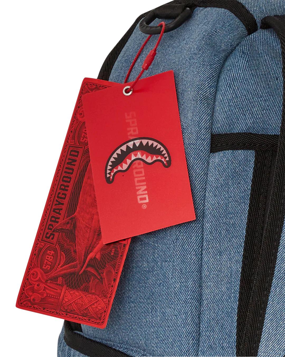 STONE WASH 3D SHARK BACKPACK | Sprayground Great Value