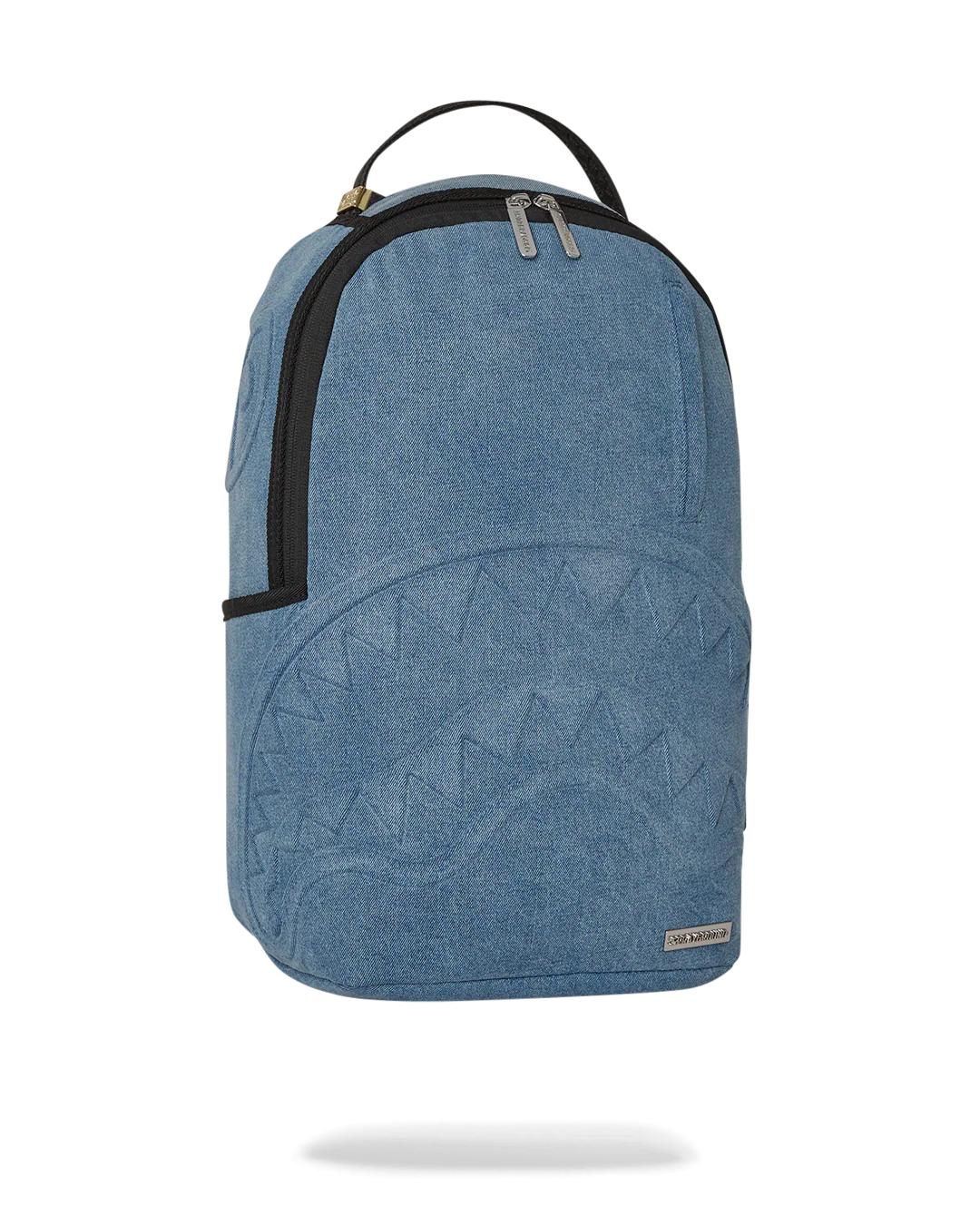 STONE WASH 3D SHARK BACKPACK | Sprayground Great Value