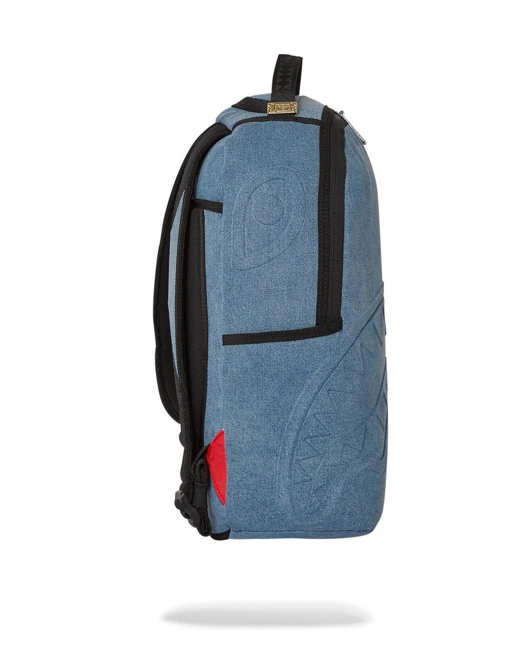 STONE WASH 3D SHARK BACKPACK | Sprayground Great Value