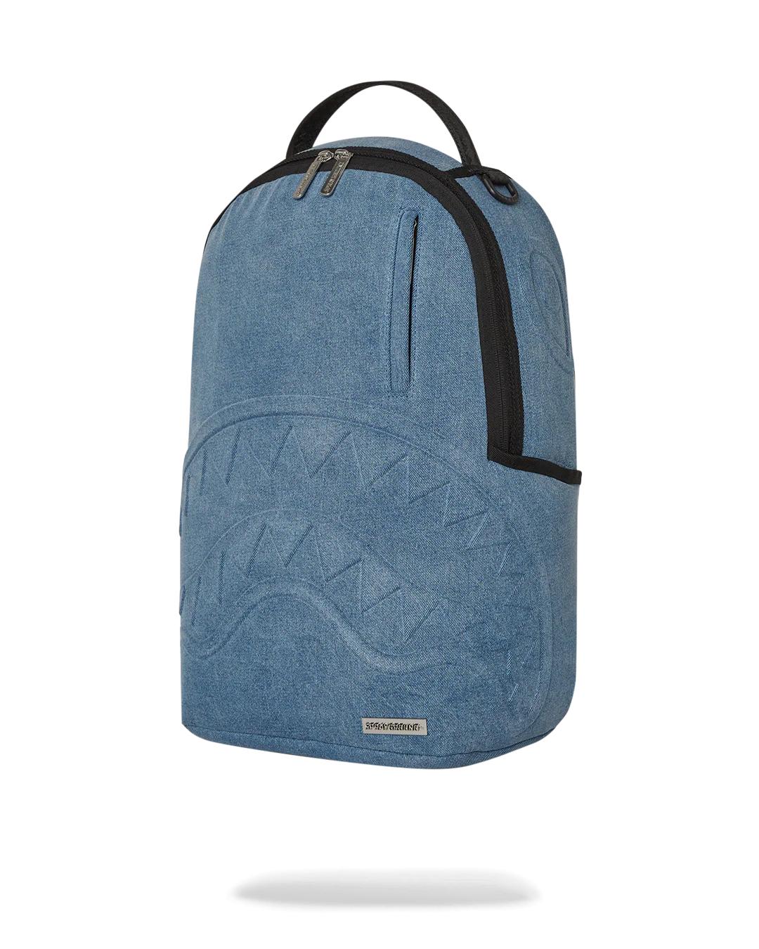 STONE WASH 3D SHARK BACKPACK | Sprayground Great Value