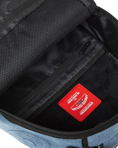 STONE WASH 3D SHARK BACKPACK | Sprayground Great Value