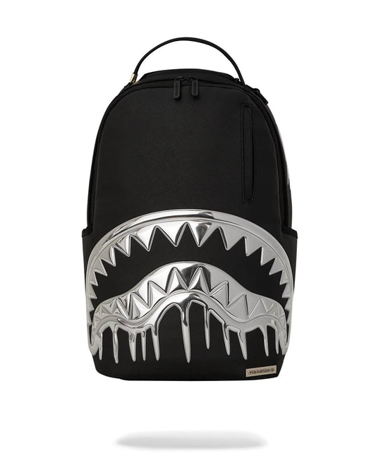 METALLIC TO THE TOUCH EXTRA DRIP BACKPACK | Sprayground Latest