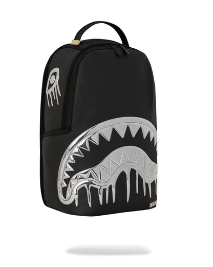 METALLIC TO THE TOUCH EXTRA DRIP BACKPACK | Sprayground Latest