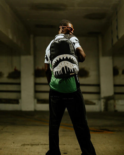 METALLIC TO THE TOUCH EXTRA DRIP BACKPACK | Sprayground Latest