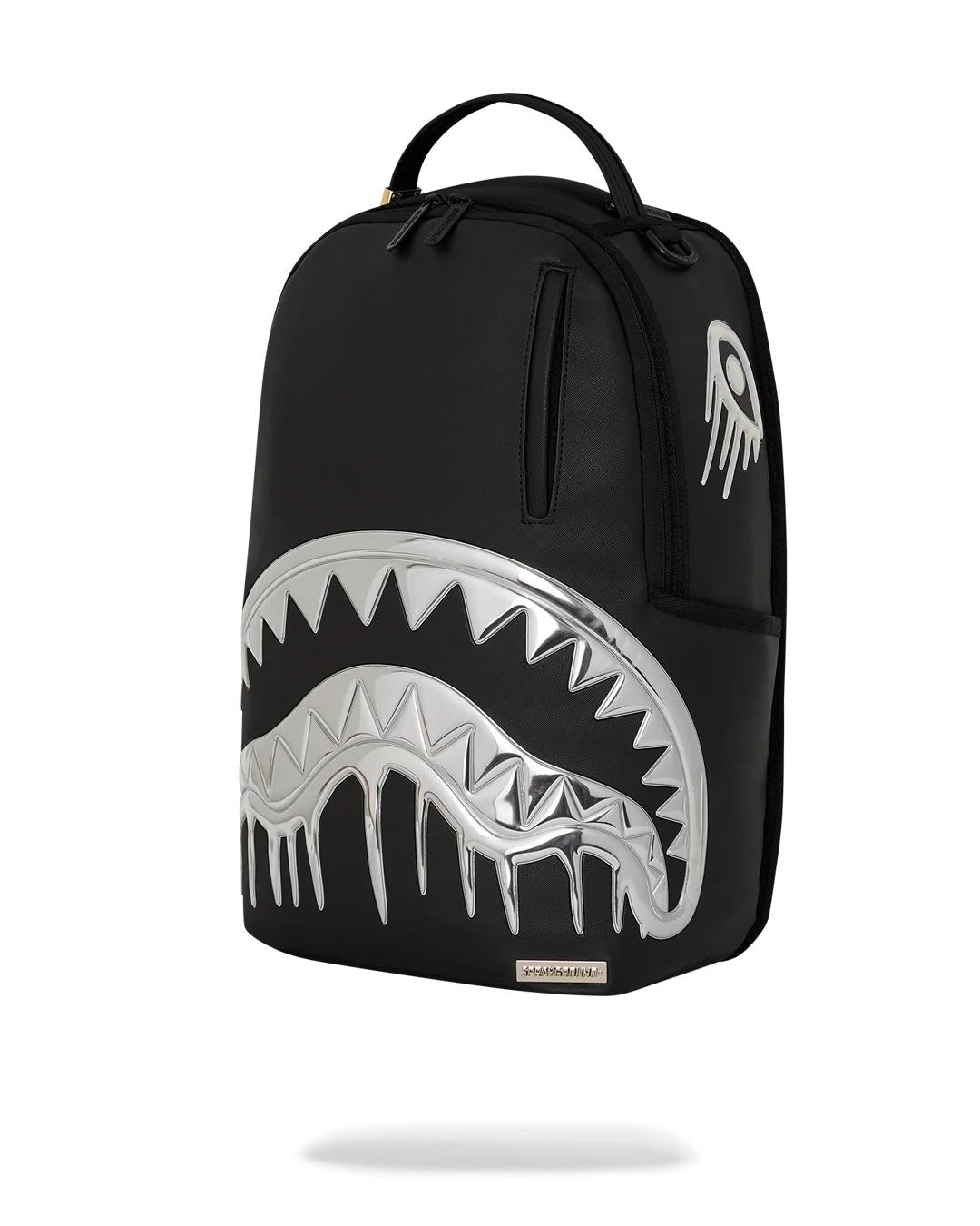 METALLIC TO THE TOUCH EXTRA DRIP BACKPACK | Sprayground Latest