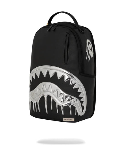 METALLIC TO THE TOUCH EXTRA DRIP BACKPACK | Sprayground Latest