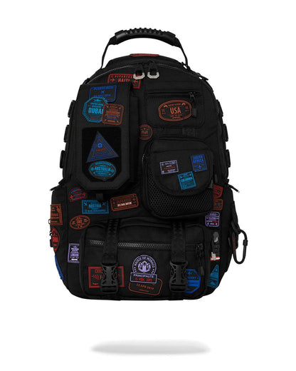 JAMES FIRST CLASS I GOT THESE STAMPS BACKPACK | Sprayground Quality