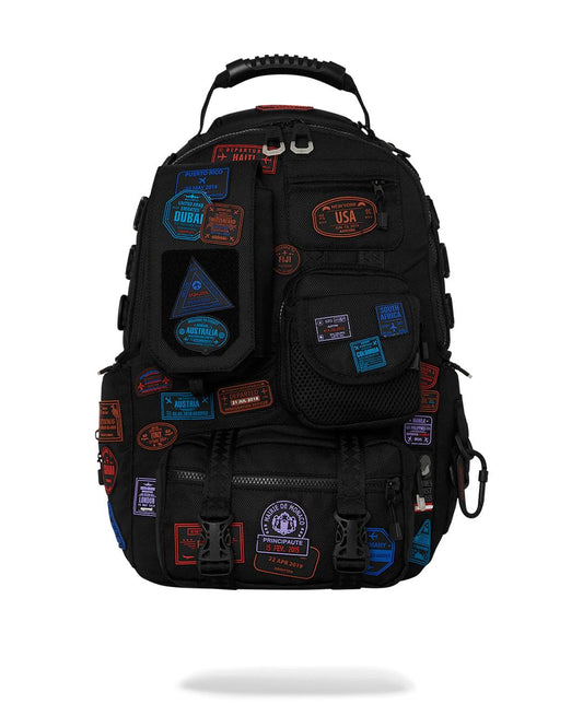 JAMES FIRST CLASS I GOT THESE STAMPS BACKPACK | Sprayground Quality