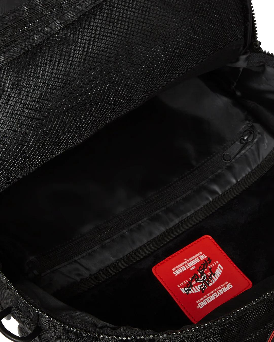 JAMES FIRST CLASS I GOT THESE STAMPS BACKPACK | Sprayground Quality