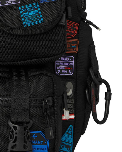 JAMES FIRST CLASS I GOT THESE STAMPS BACKPACK | Sprayground Quality
