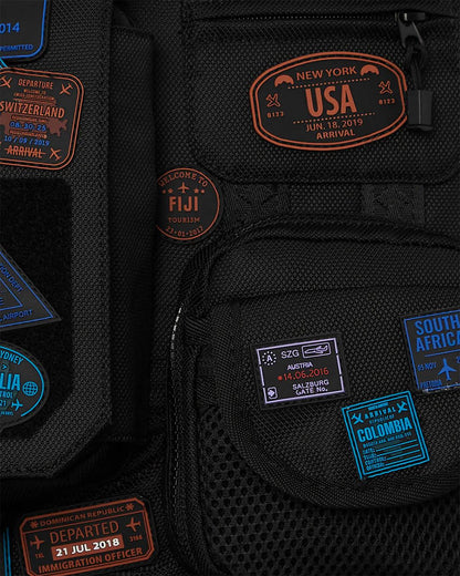 JAMES FIRST CLASS I GOT THESE STAMPS BACKPACK | Sprayground Quality