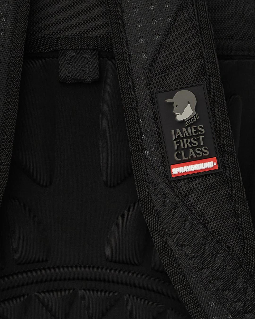 JAMES FIRST CLASS I GOT THESE STAMPS BACKPACK | Sprayground Quality