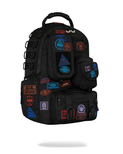 JAMES FIRST CLASS I GOT THESE STAMPS BACKPACK | Sprayground Quality