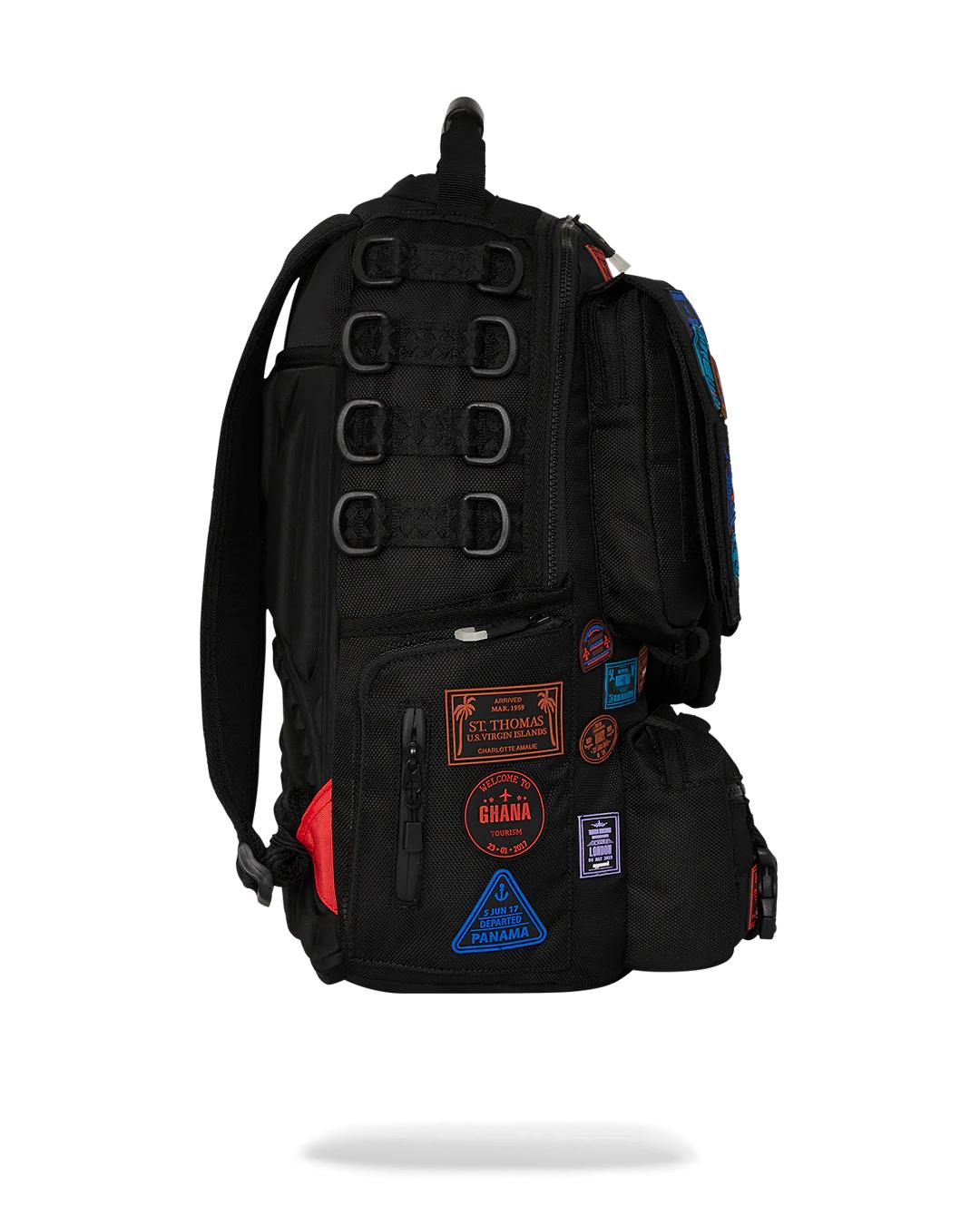 JAMES FIRST CLASS I GOT THESE STAMPS BACKPACK | Sprayground Quality