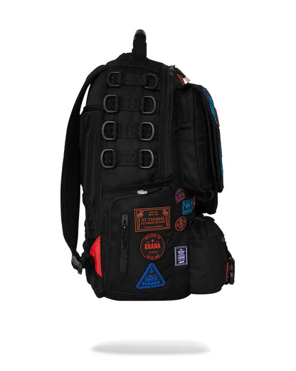 JAMES FIRST CLASS I GOT THESE STAMPS BACKPACK | Sprayground Quality