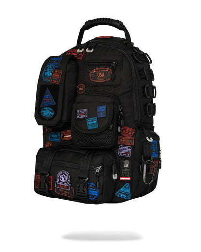 JAMES FIRST CLASS I GOT THESE STAMPS BACKPACK | Sprayground Quality