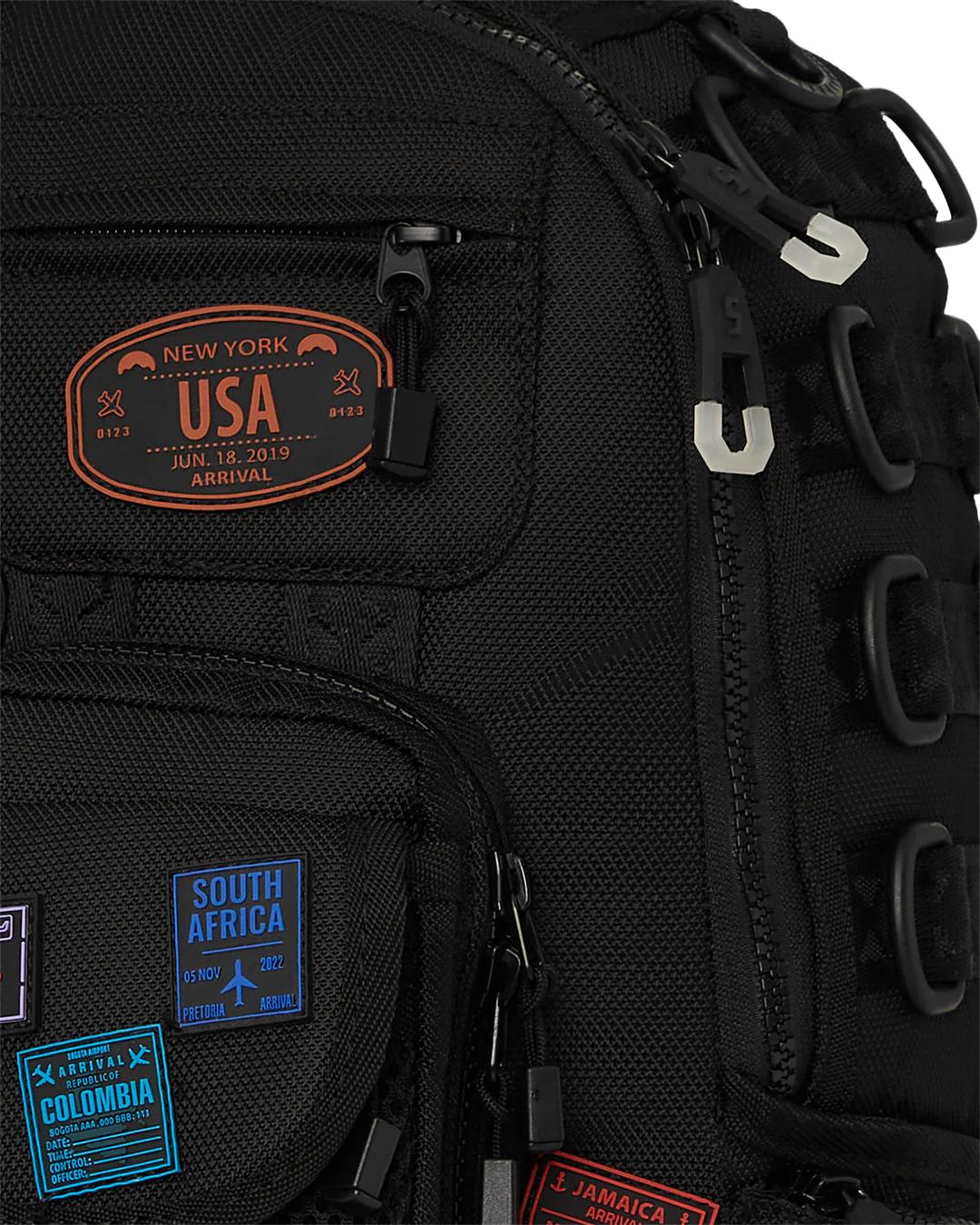 JAMES FIRST CLASS I GOT THESE STAMPS BACKPACK | Sprayground Quality