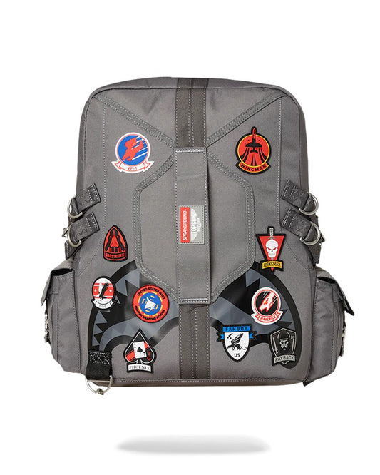 TOP GUN FLIGHT CREW OFFICIAL COLLAB PILOT BACKPACK | Sprayground New