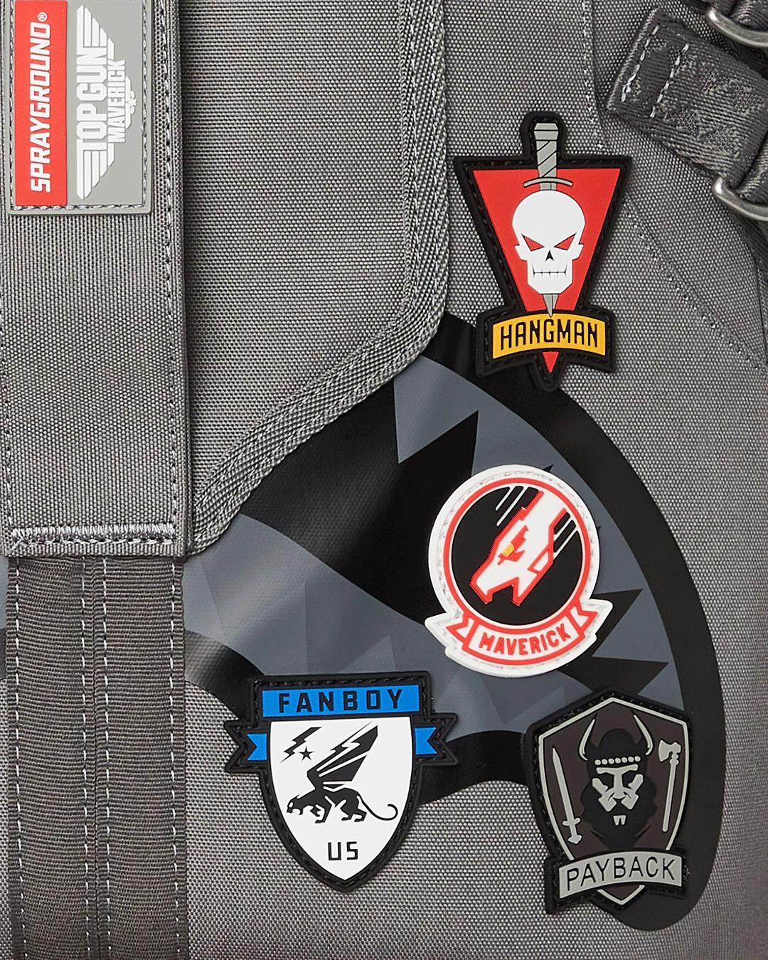 TOP GUN FLIGHT CREW OFFICIAL COLLAB PILOT BACKPACK | Sprayground New