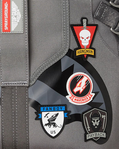 TOP GUN FLIGHT CREW OFFICIAL COLLAB PILOT BACKPACK | Sprayground New