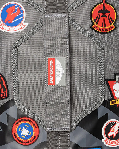 TOP GUN FLIGHT CREW OFFICIAL COLLAB PILOT BACKPACK | Sprayground New