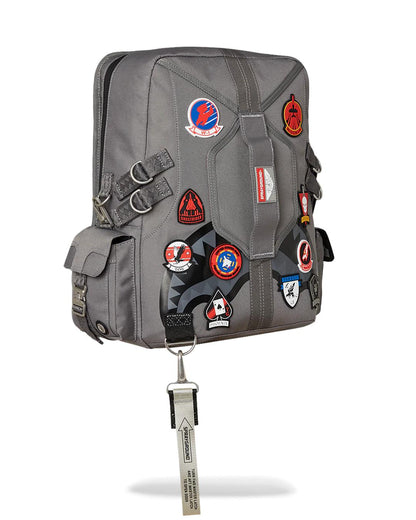 TOP GUN FLIGHT CREW OFFICIAL COLLAB PILOT BACKPACK | Sprayground New