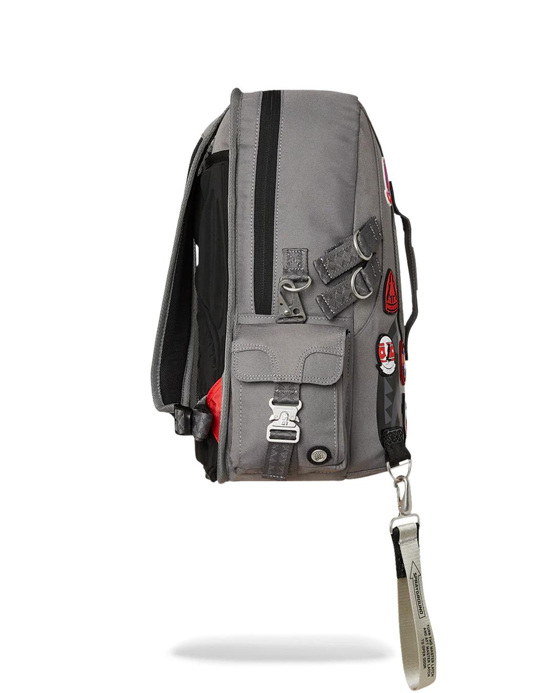 TOP GUN FLIGHT CREW OFFICIAL COLLAB PILOT BACKPACK | Sprayground New