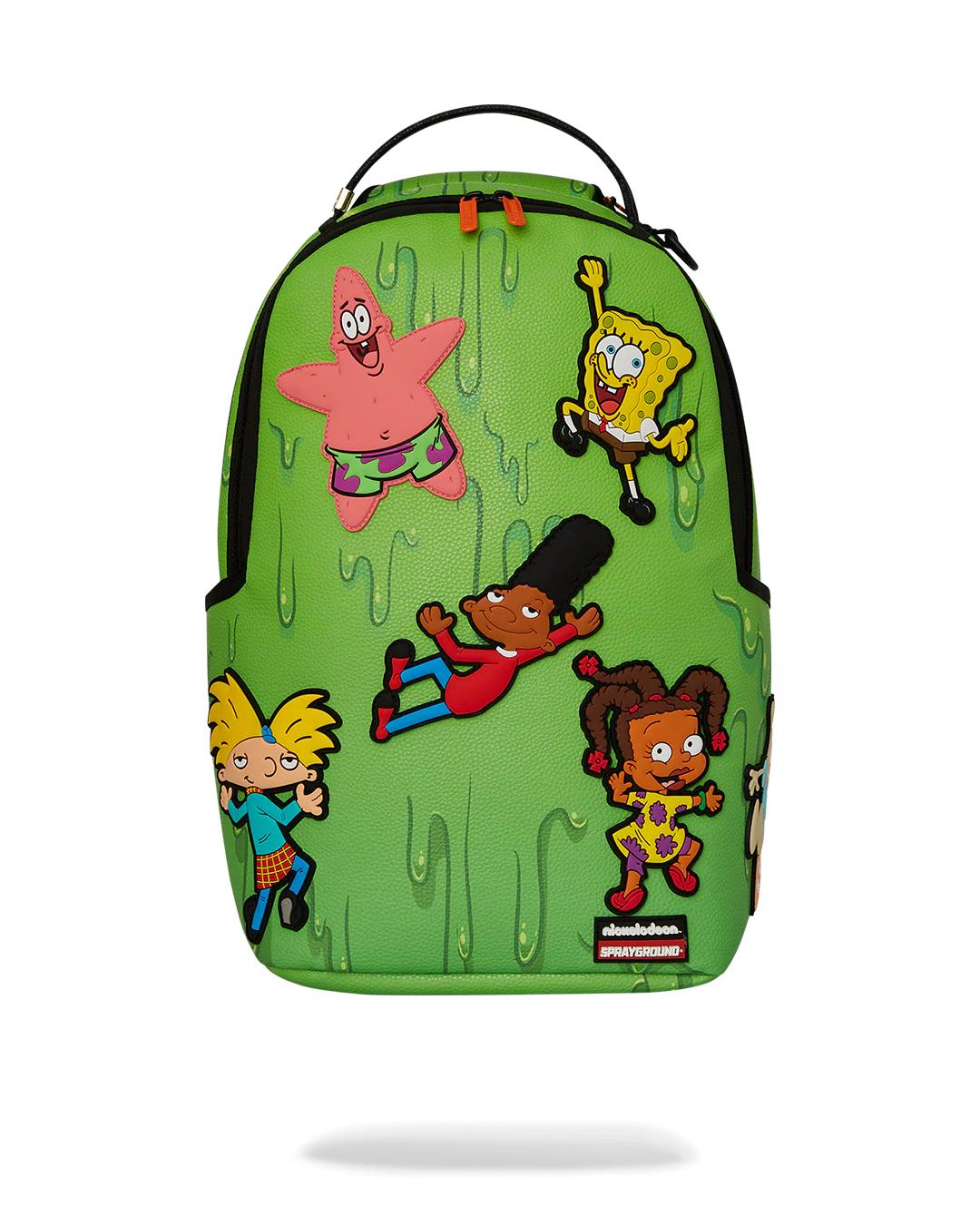 90'S NICK TOO MUCH FUN - 3D RUBBER CHARACTERS | Sprayground Featured