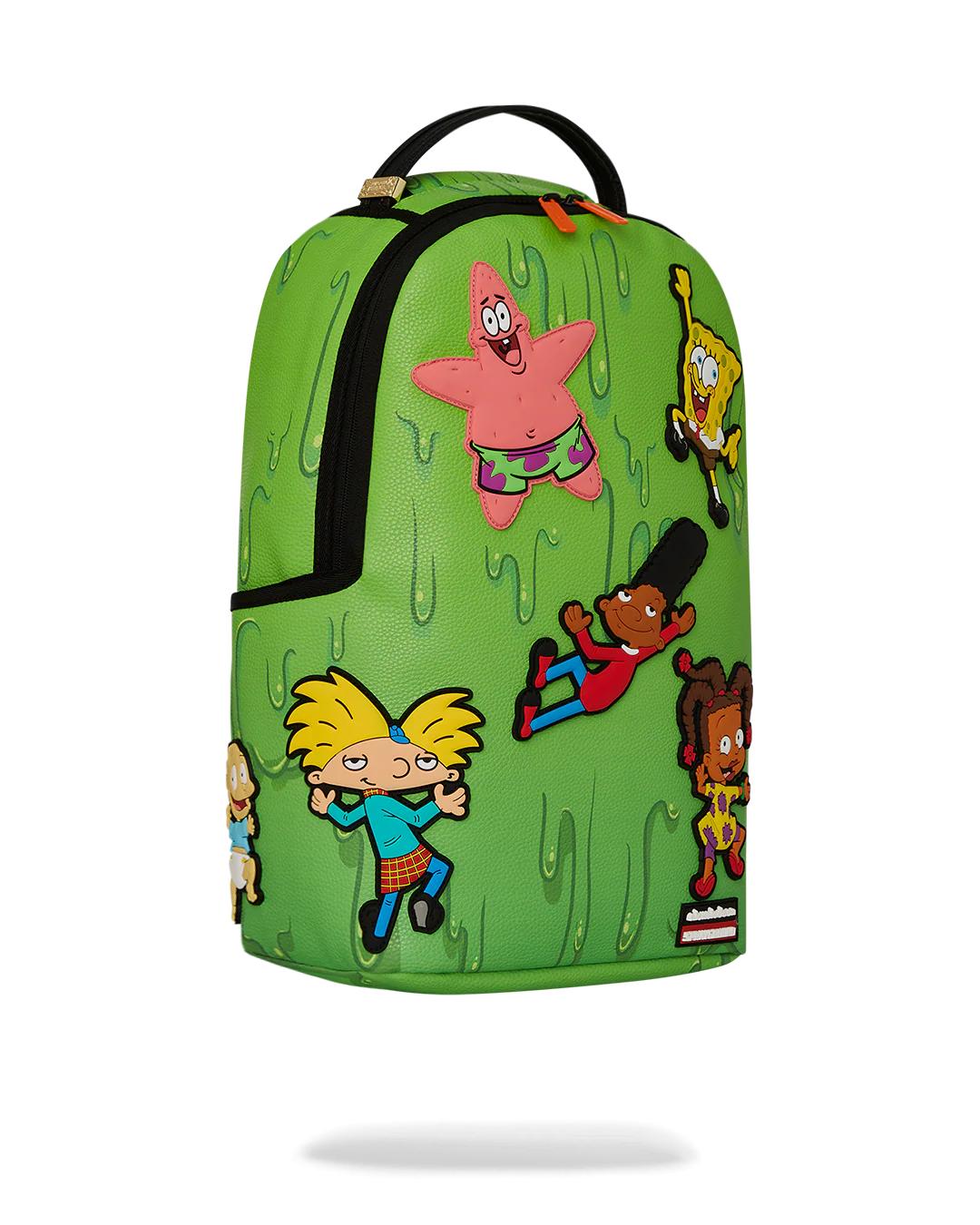 90'S NICK TOO MUCH FUN - 3D RUBBER CHARACTERS | Sprayground Featured
