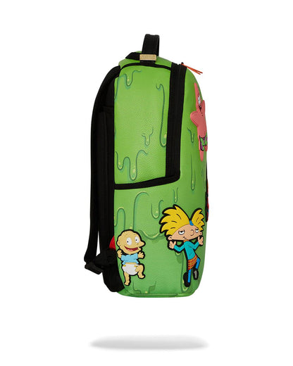 90'S NICK TOO MUCH FUN - 3D RUBBER CHARACTERS | Sprayground Featured
