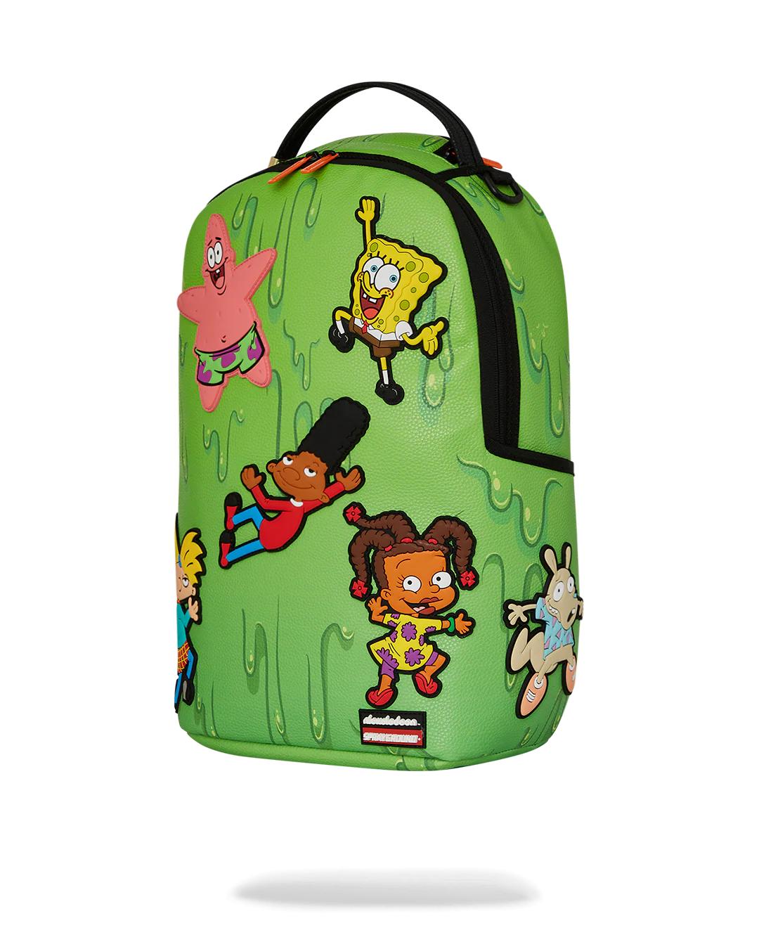 90'S NICK TOO MUCH FUN - 3D RUBBER CHARACTERS | Sprayground Featured