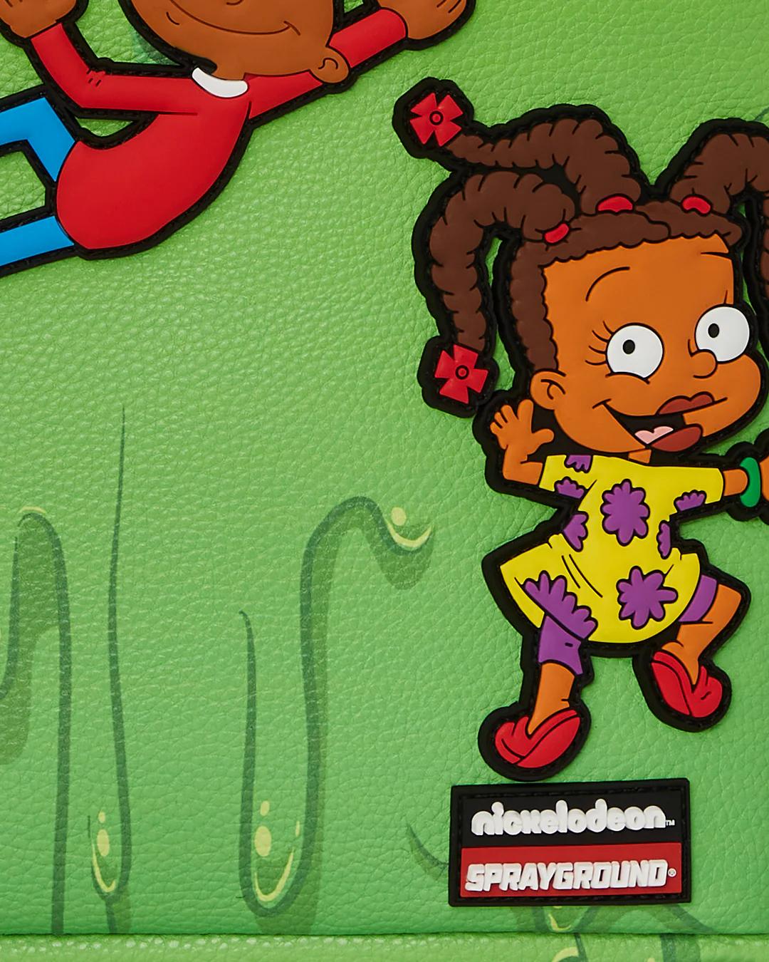 90'S NICK TOO MUCH FUN - 3D RUBBER CHARACTERS | Sprayground Featured