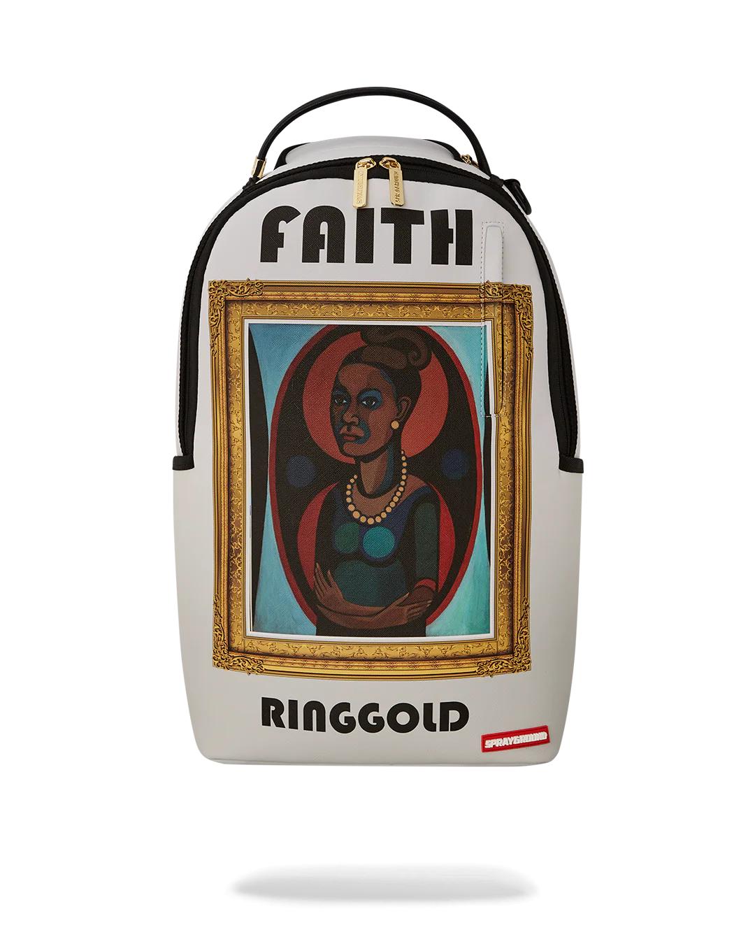 FAITH RINGOLD SELF/PORTRAIT BACKPACK (SUPER LIMITED) | Sprayground Popular