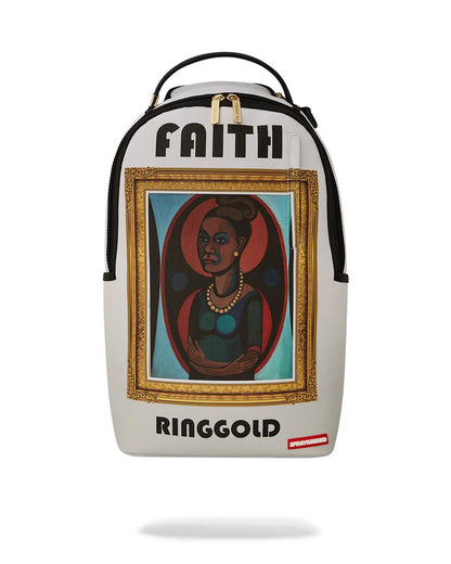 FAITH RINGOLD SELF/PORTRAIT BACKPACK (SUPER LIMITED) | Sprayground Popular